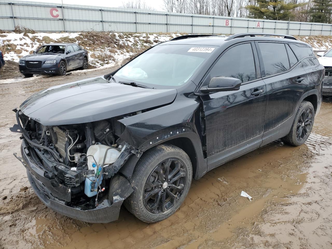 GMC TERRAIN 2019 3gkaltex7kl336130