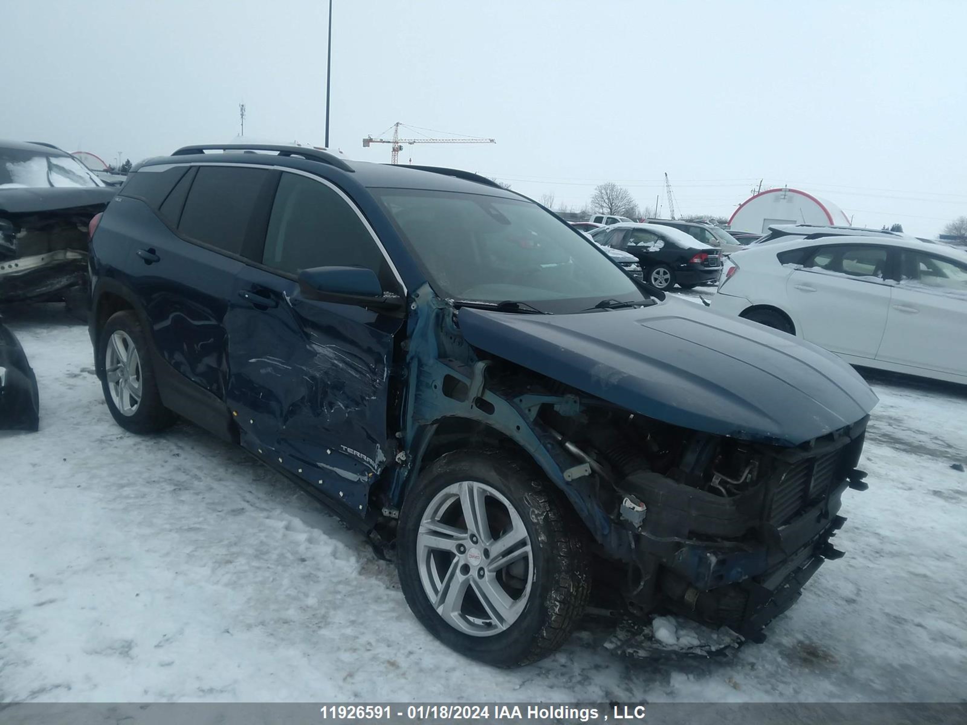 GMC TERRAIN 2020 3gkaltex8ll291362