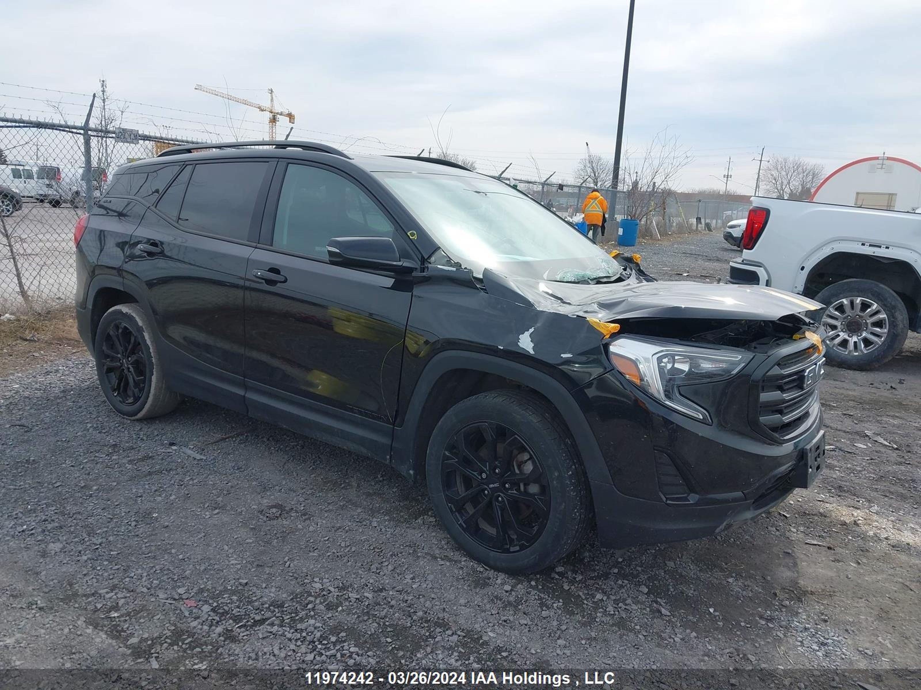 GMC TERRAIN 2019 3gkaltex9kl175540