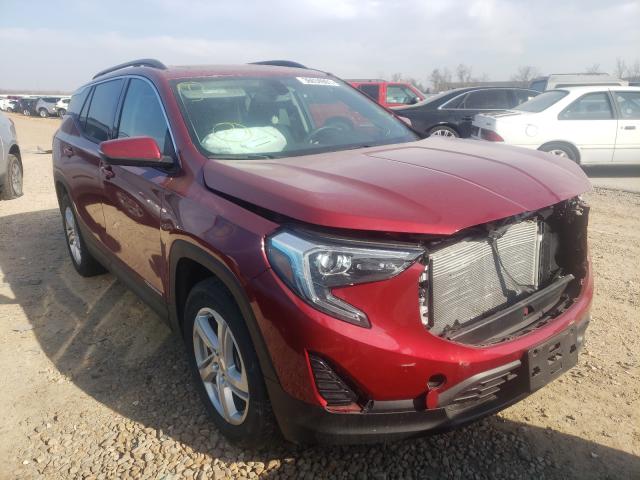 GMC TERRAIN SL 2018 3gkaltexxjl160348