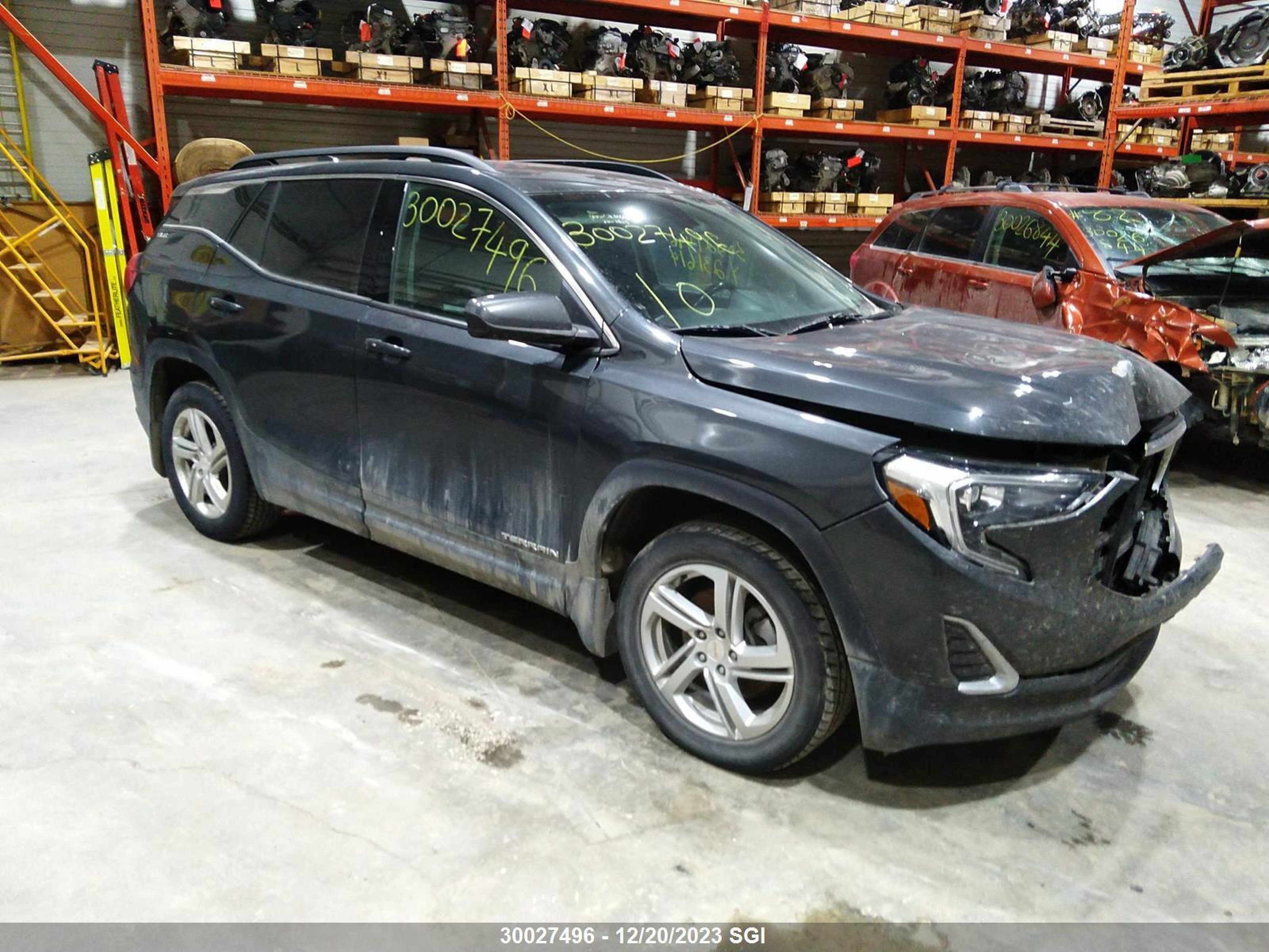 GMC TERRAIN 2018 3gkaltexxjl226851