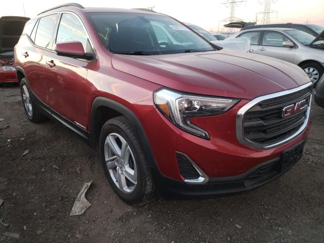 GMC TERRAIN SL 2018 3gkaltexxjl237414