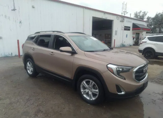 GMC TERRAIN 2018 3gkalueu3jl256950