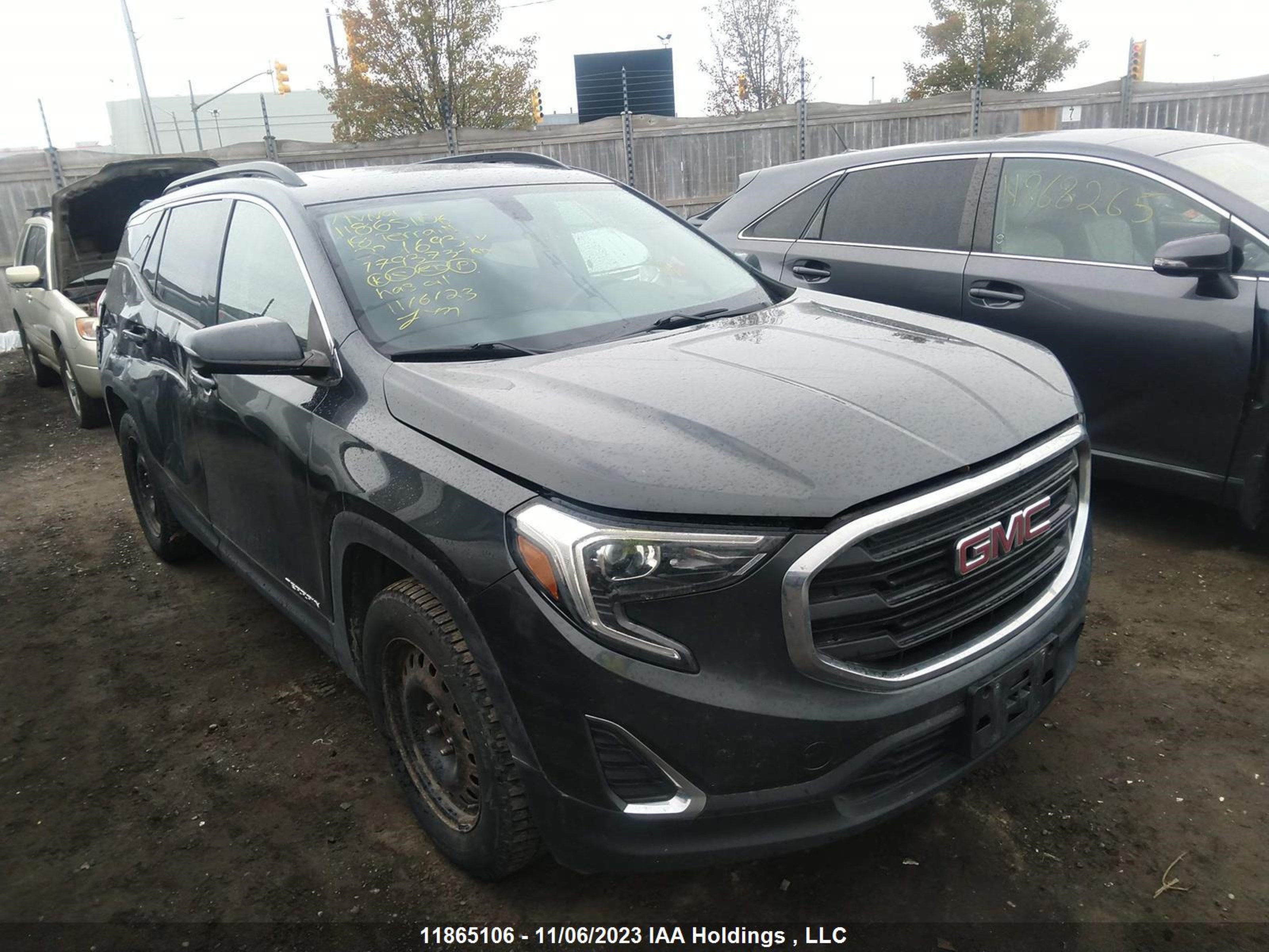 GMC TERRAIN 2018 3gkalueu5jl231693