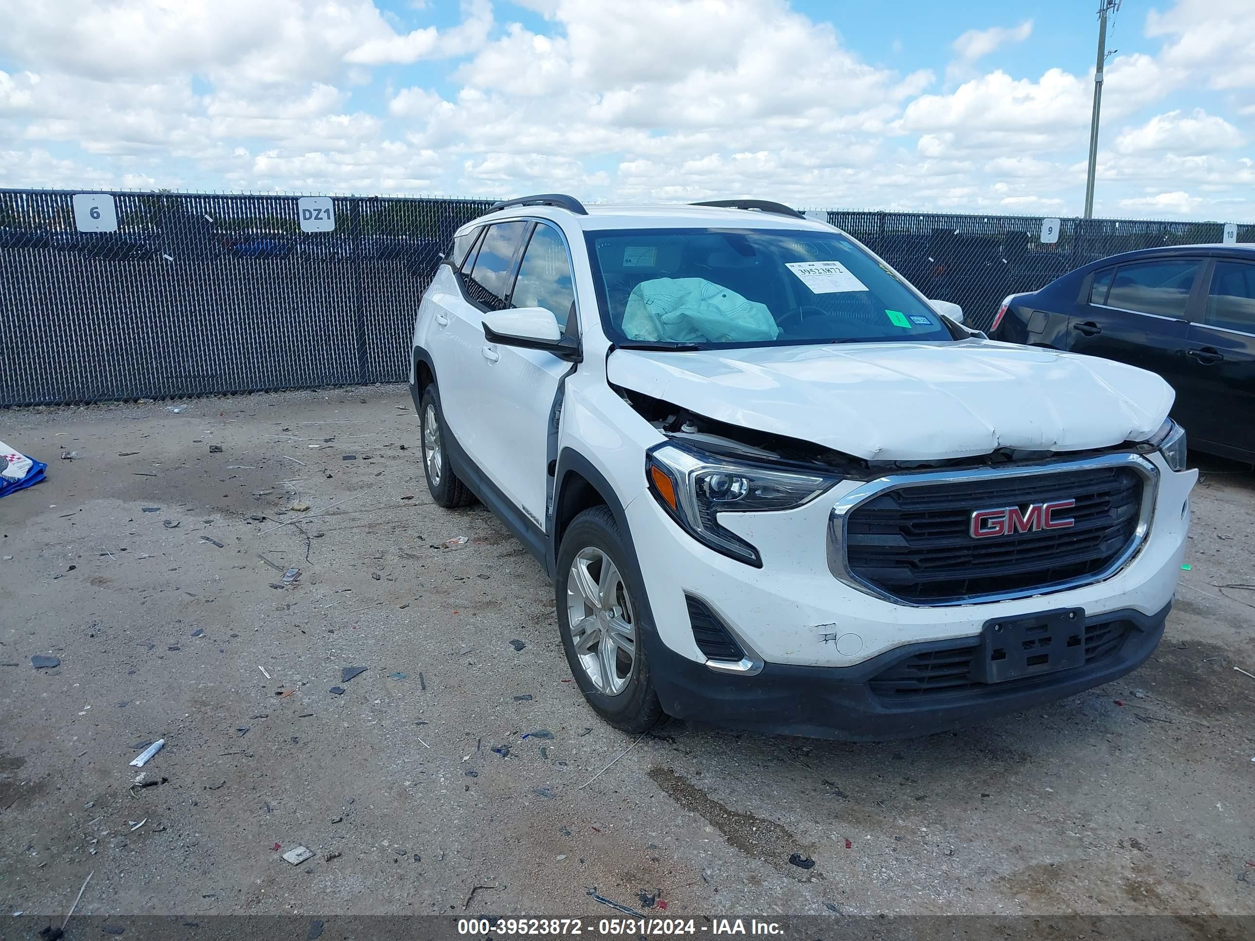 GMC TERRAIN 2018 3gkalueu9jl258721