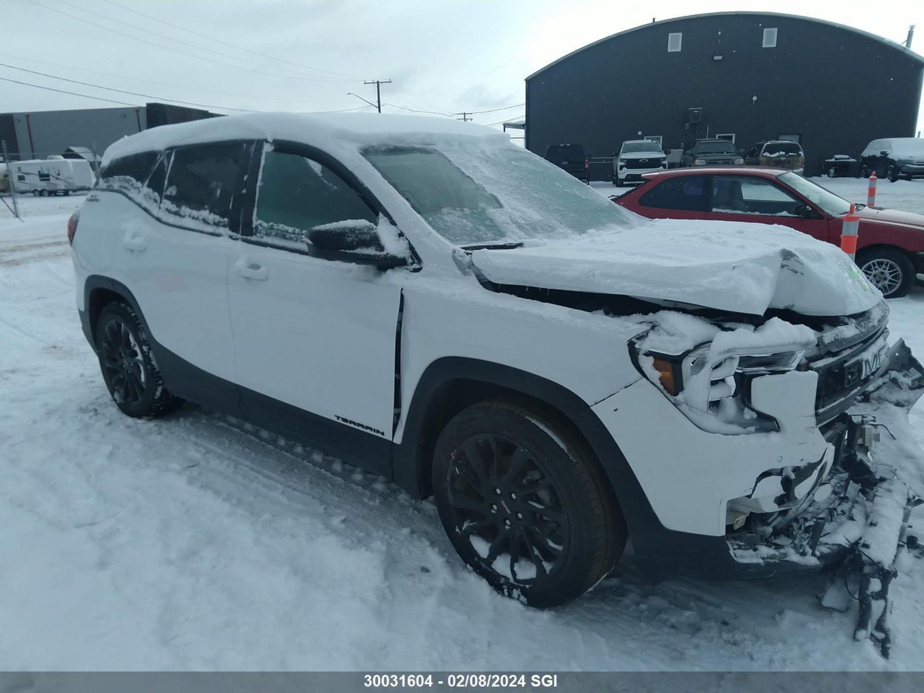 GMC TERRAIN 2023 3gkalveg7pl156049