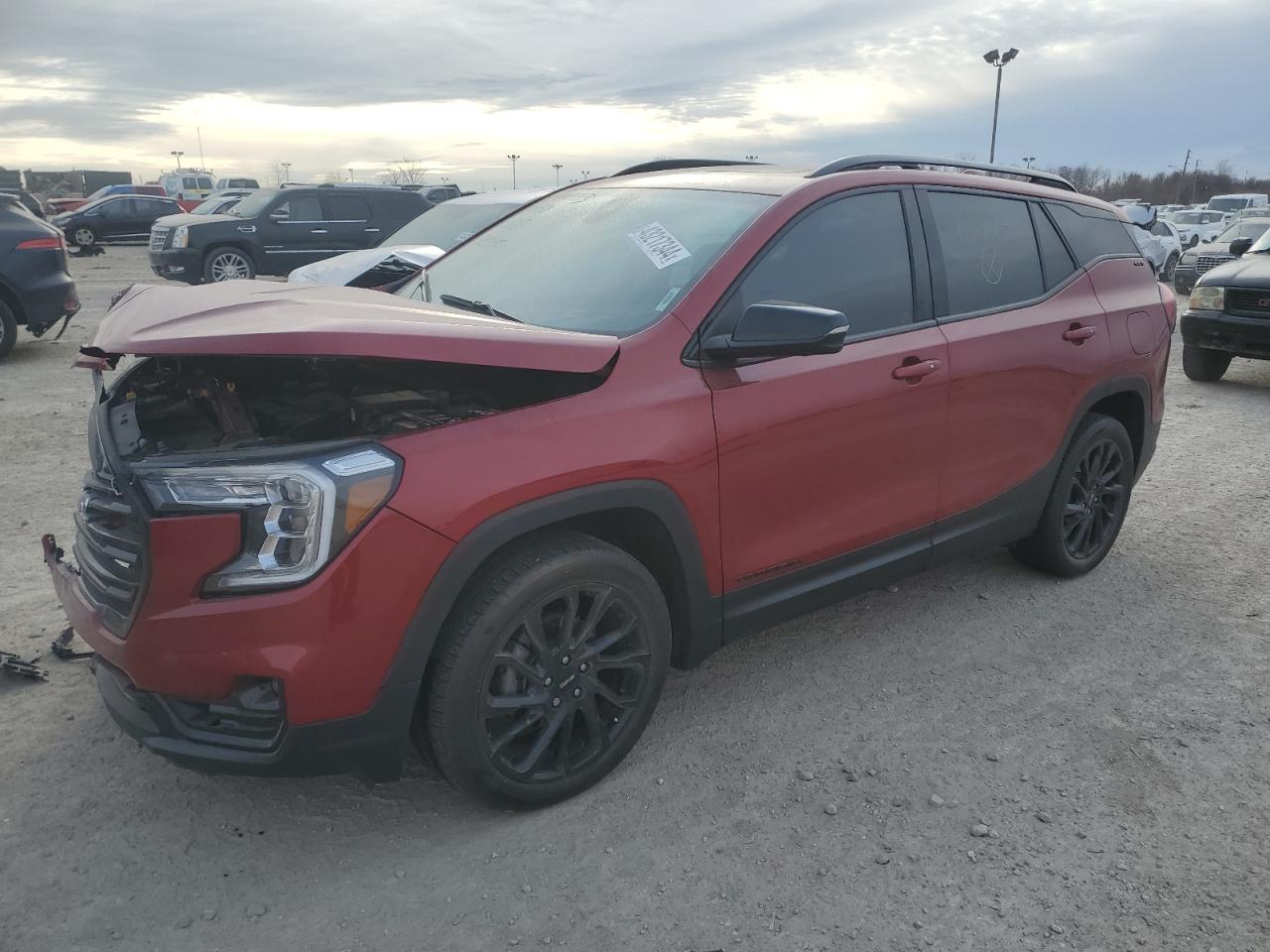 GMC TERRAIN 2023 3gkalveg8pl143245