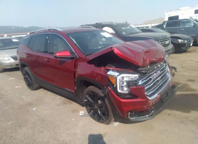 GMC TERRAIN 2022 3gkalvev0nl215633