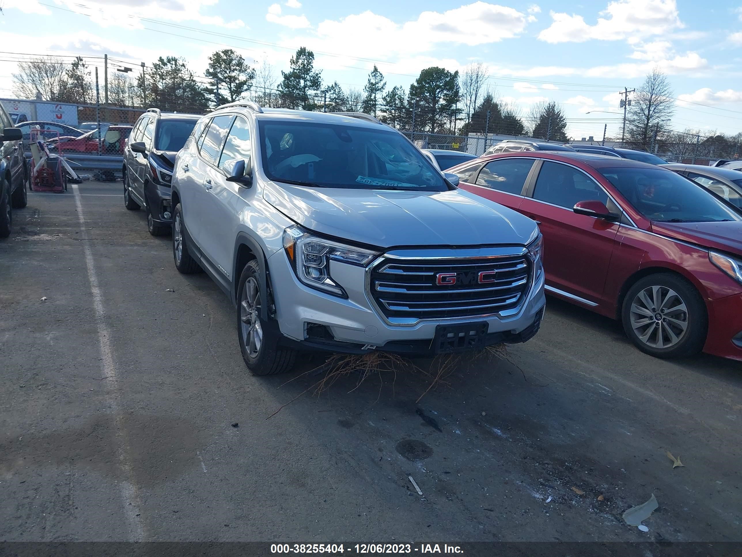 GMC TERRAIN 2022 3gkalvev1nl102709