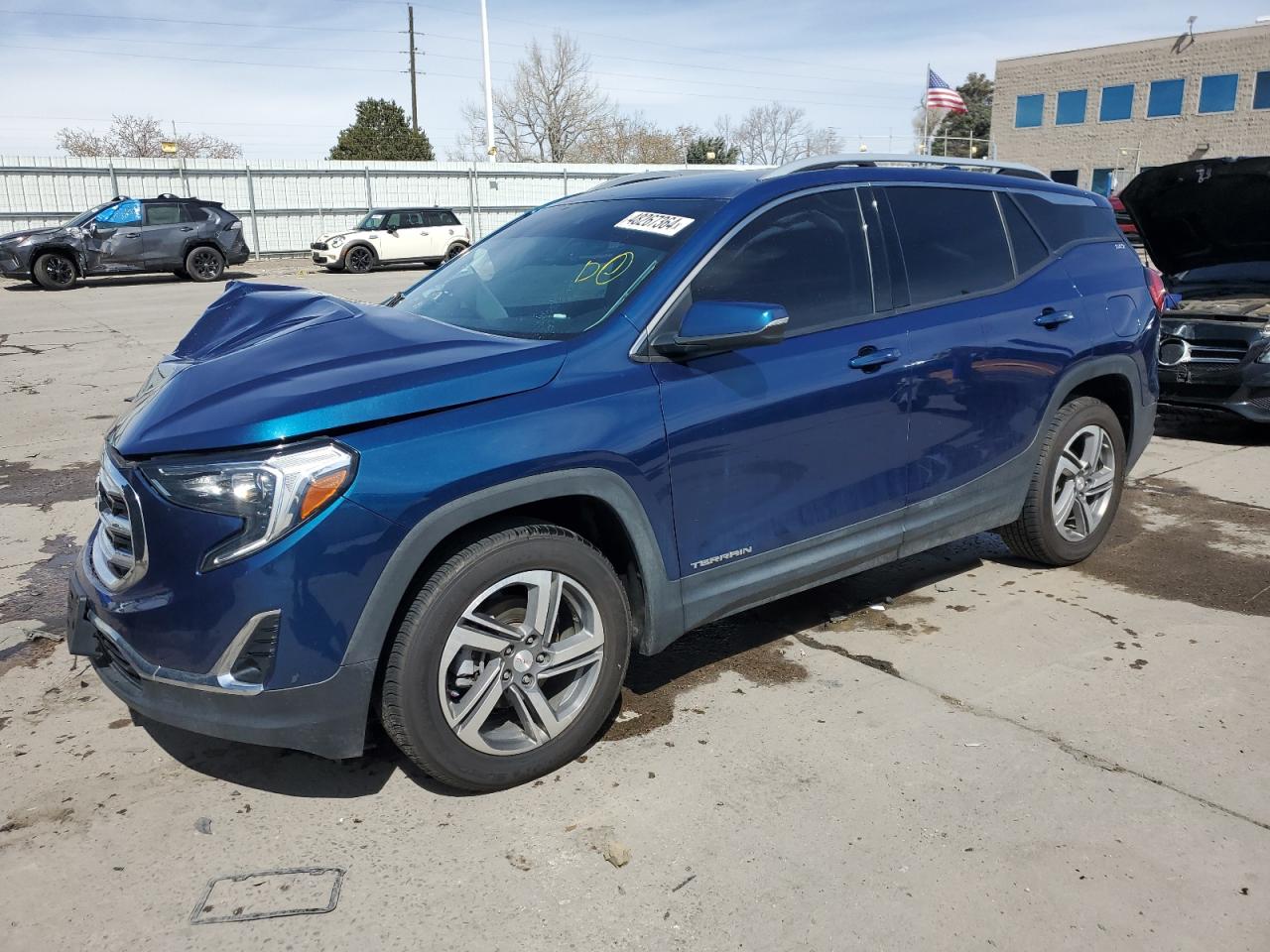 GMC TERRAIN 2020 3gkalvev2ll117300