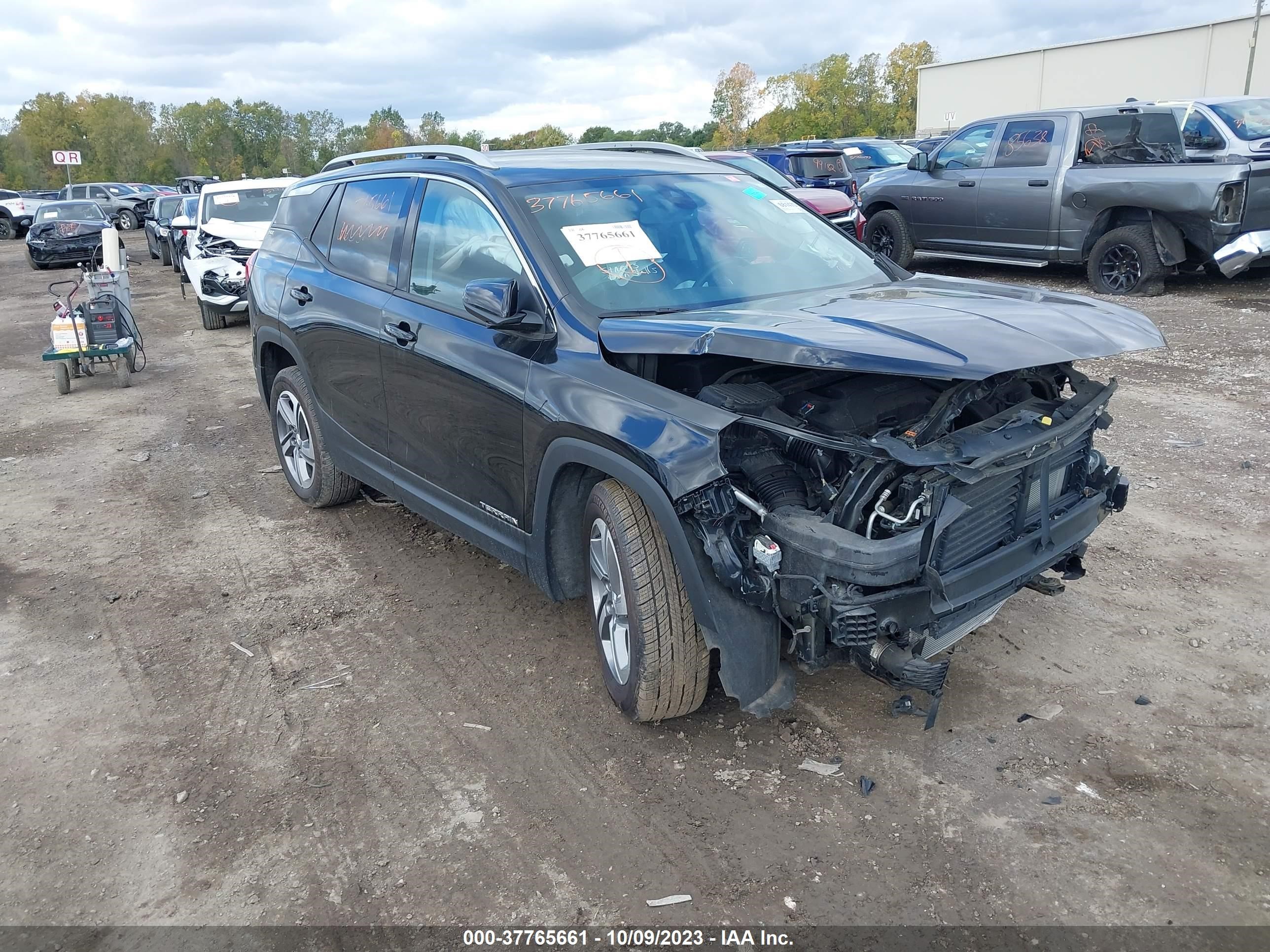 GMC TERRAIN 2020 3gkalvev2ll132749