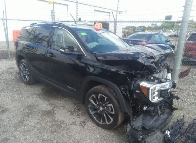 GMC TERRAIN 2022 3gkalvev2nl228934