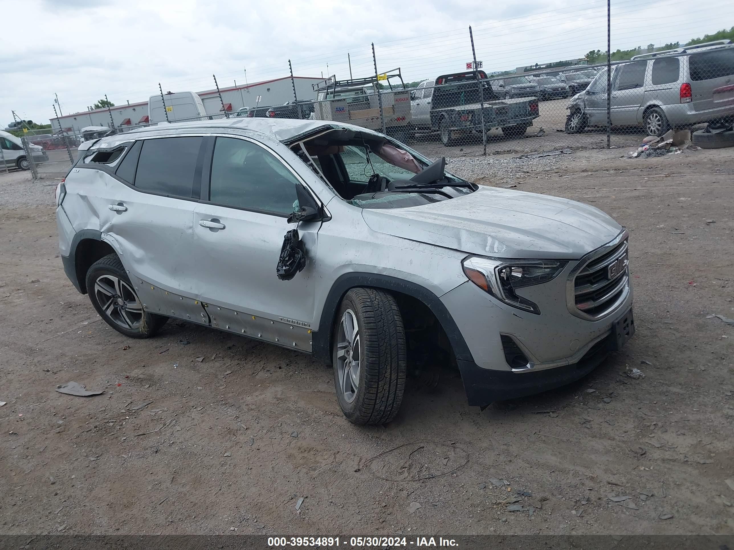 GMC TERRAIN 2020 3gkalvev3ll107410