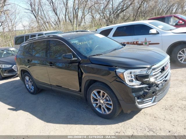 GMC TERRAIN 2022 3gkalvev3nl121312