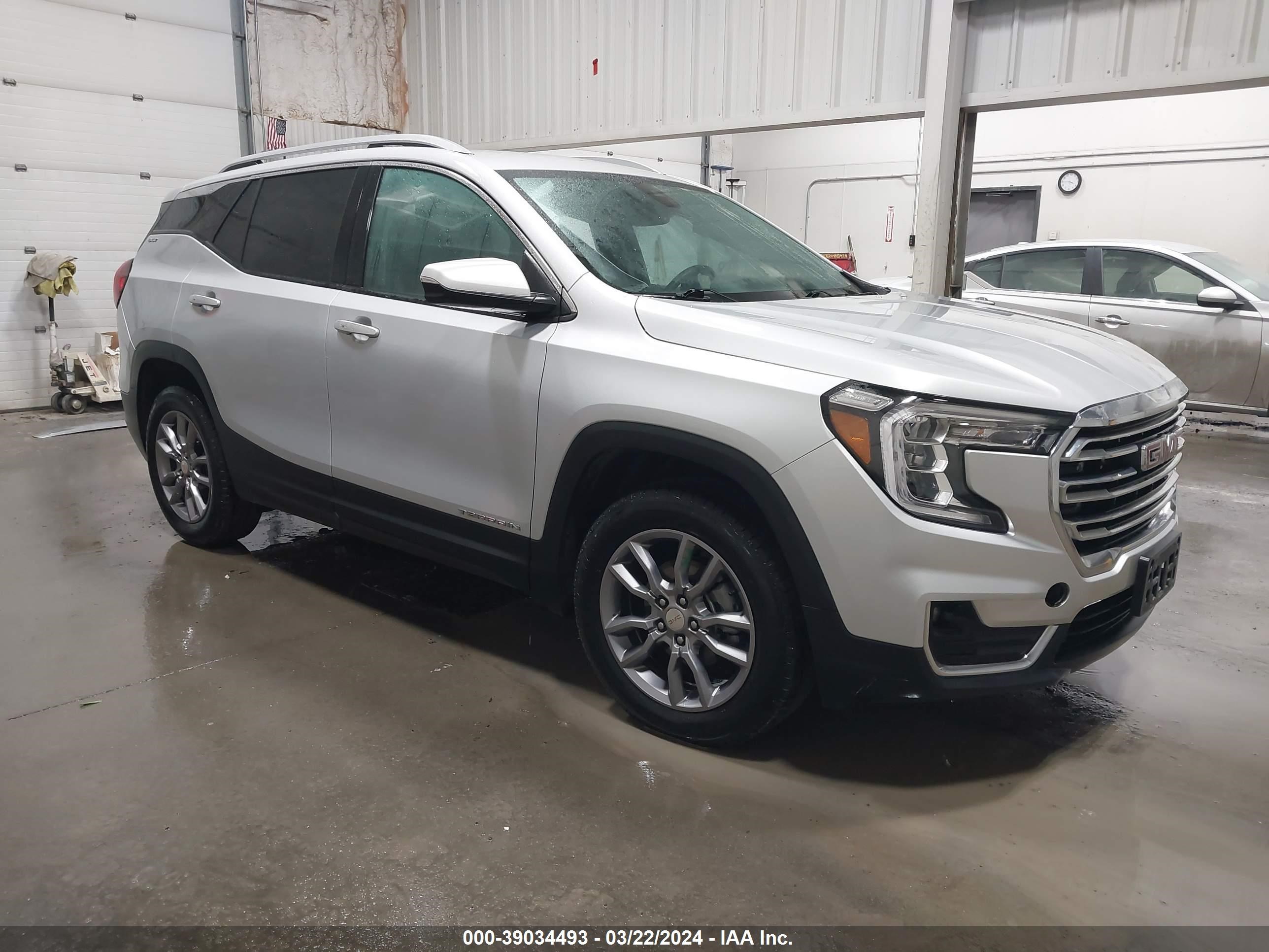 GMC TERRAIN 2022 3gkalvev3nl210281