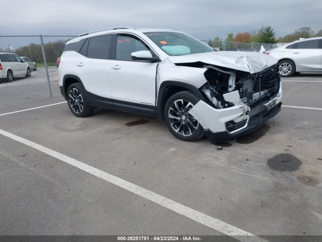 GMC TERRAIN 2022 3gkalvev3nl287331