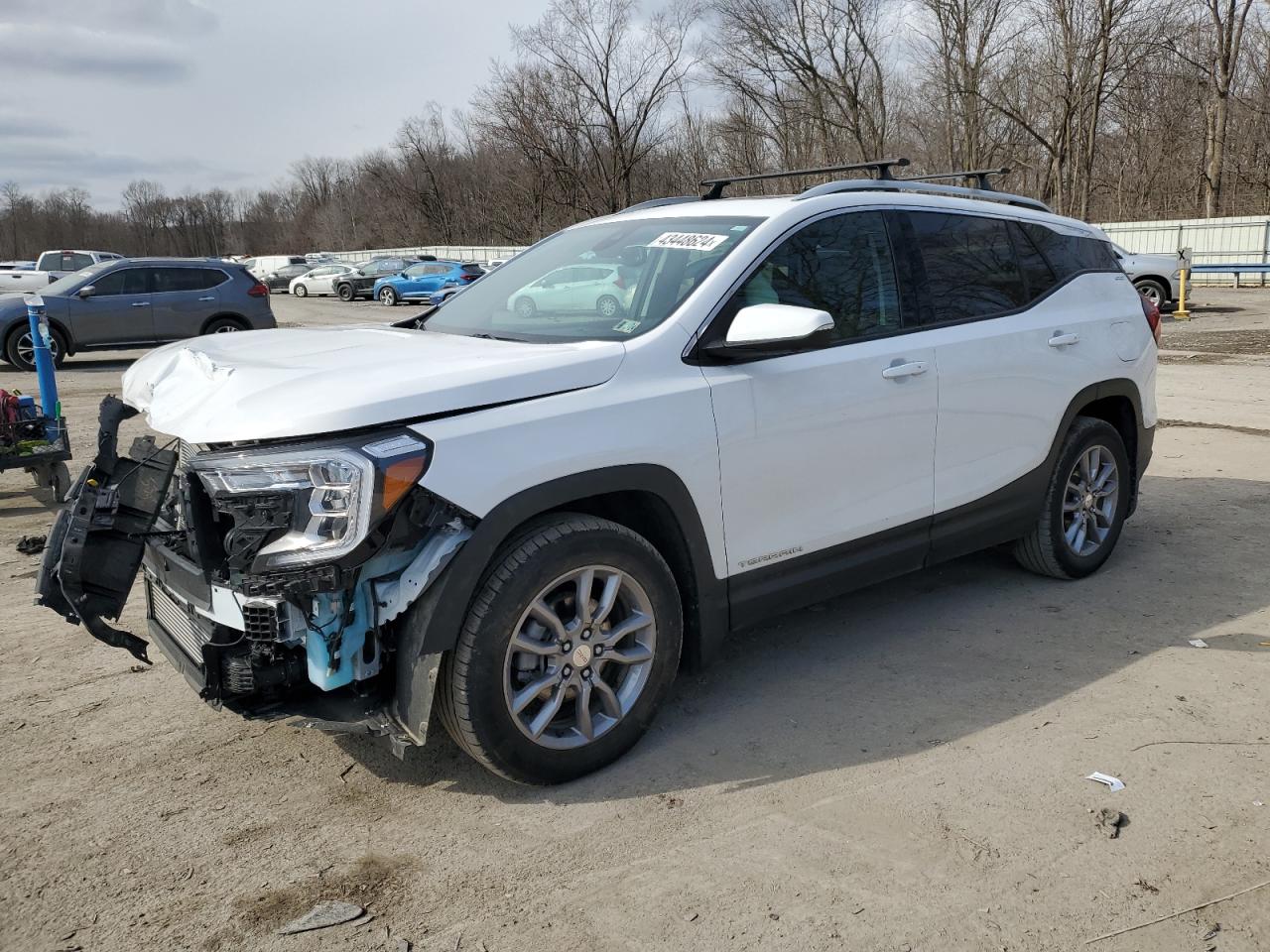 GMC TERRAIN 2022 3gkalvev4nl227378