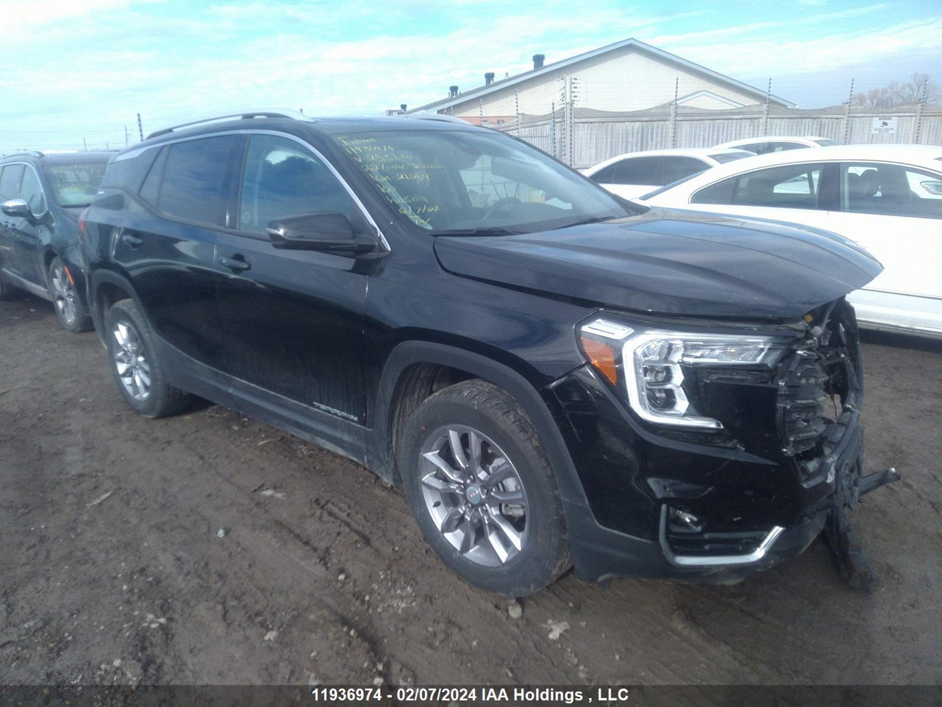 GMC TERRAIN 2022 3gkalvev4nl253642