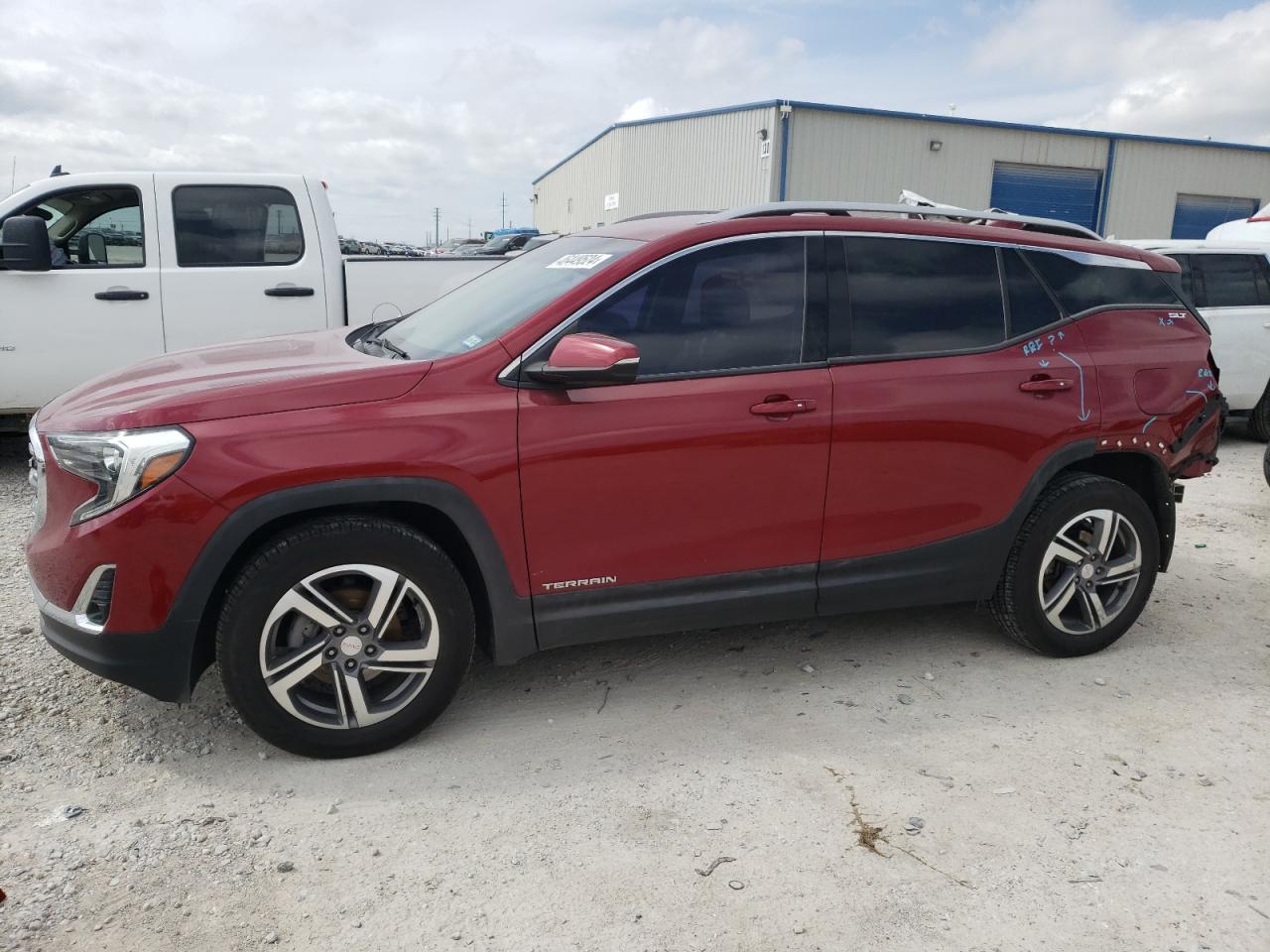 GMC TERRAIN 2019 3gkalvev5kl240667