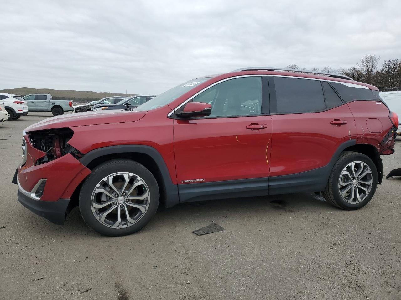 GMC TERRAIN 2021 3gkalvev5ml312129