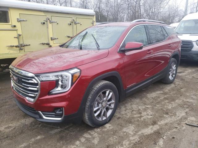 GMC TERRAIN SL 2022 3gkalvev5nl101482