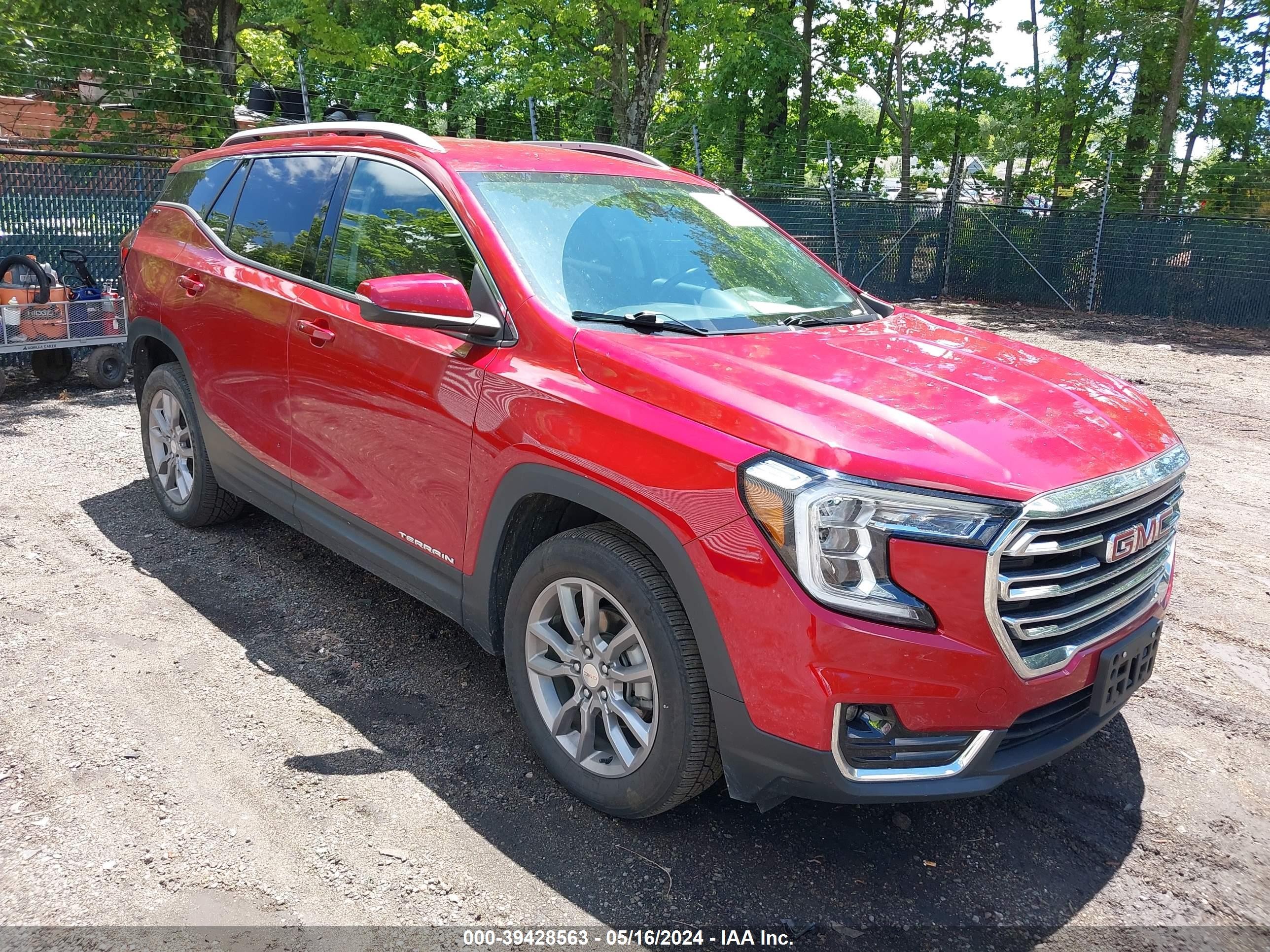 GMC TERRAIN 2022 3gkalvev5nl103670