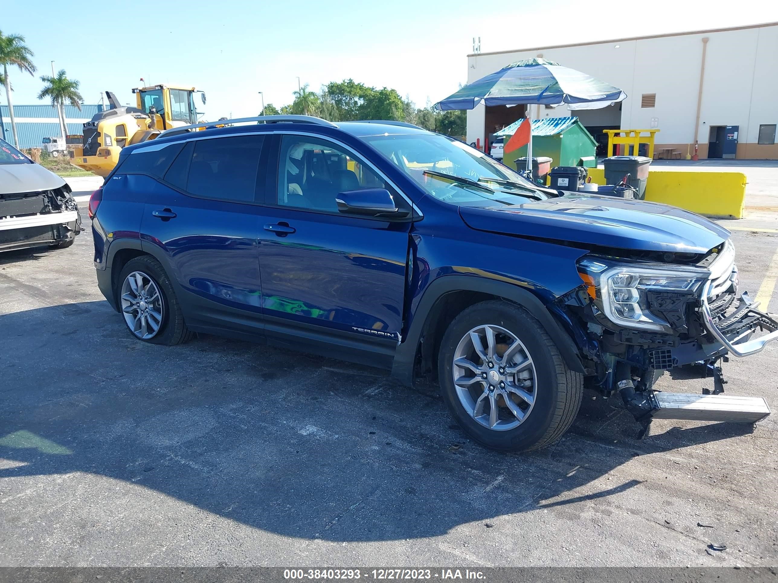 GMC TERRAIN 2022 3gkalvev5nl183990