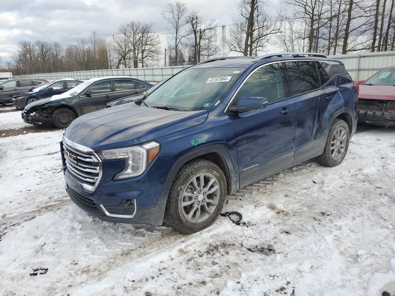 GMC TERRAIN 2022 3gkalvev5nl194715