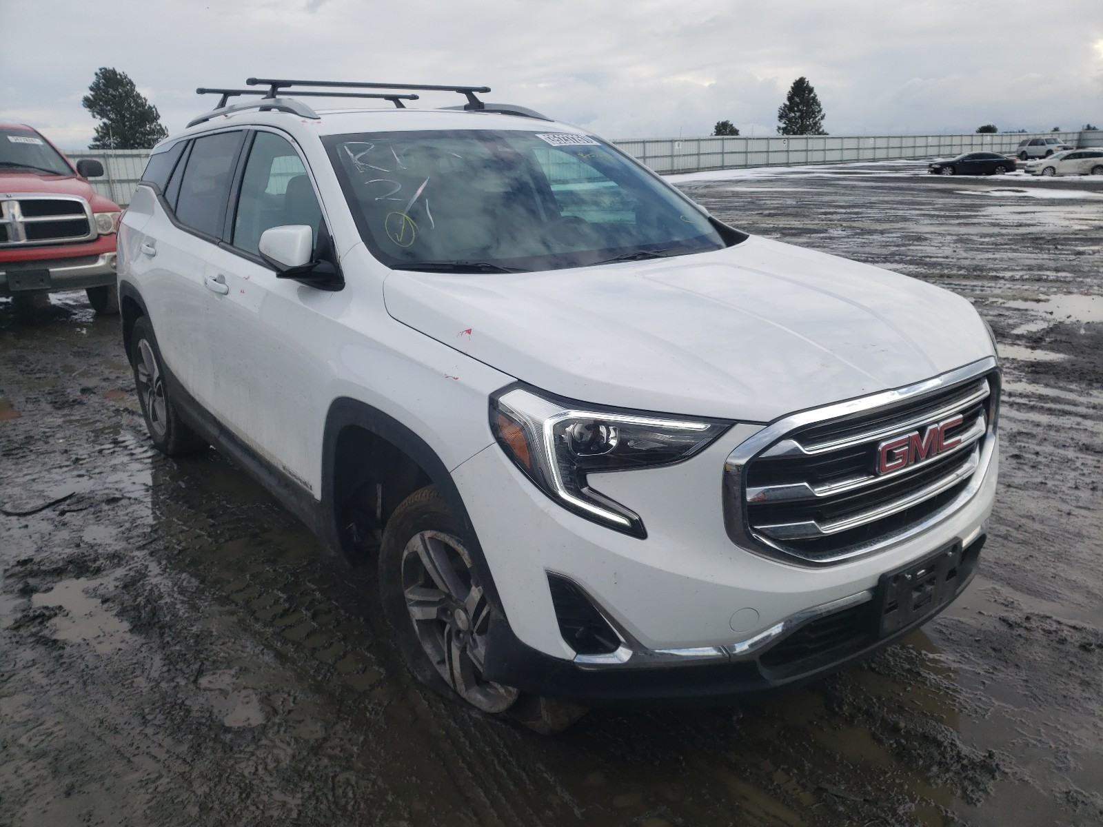 GMC TERRAIN SL 2020 3gkalvev6ll194669