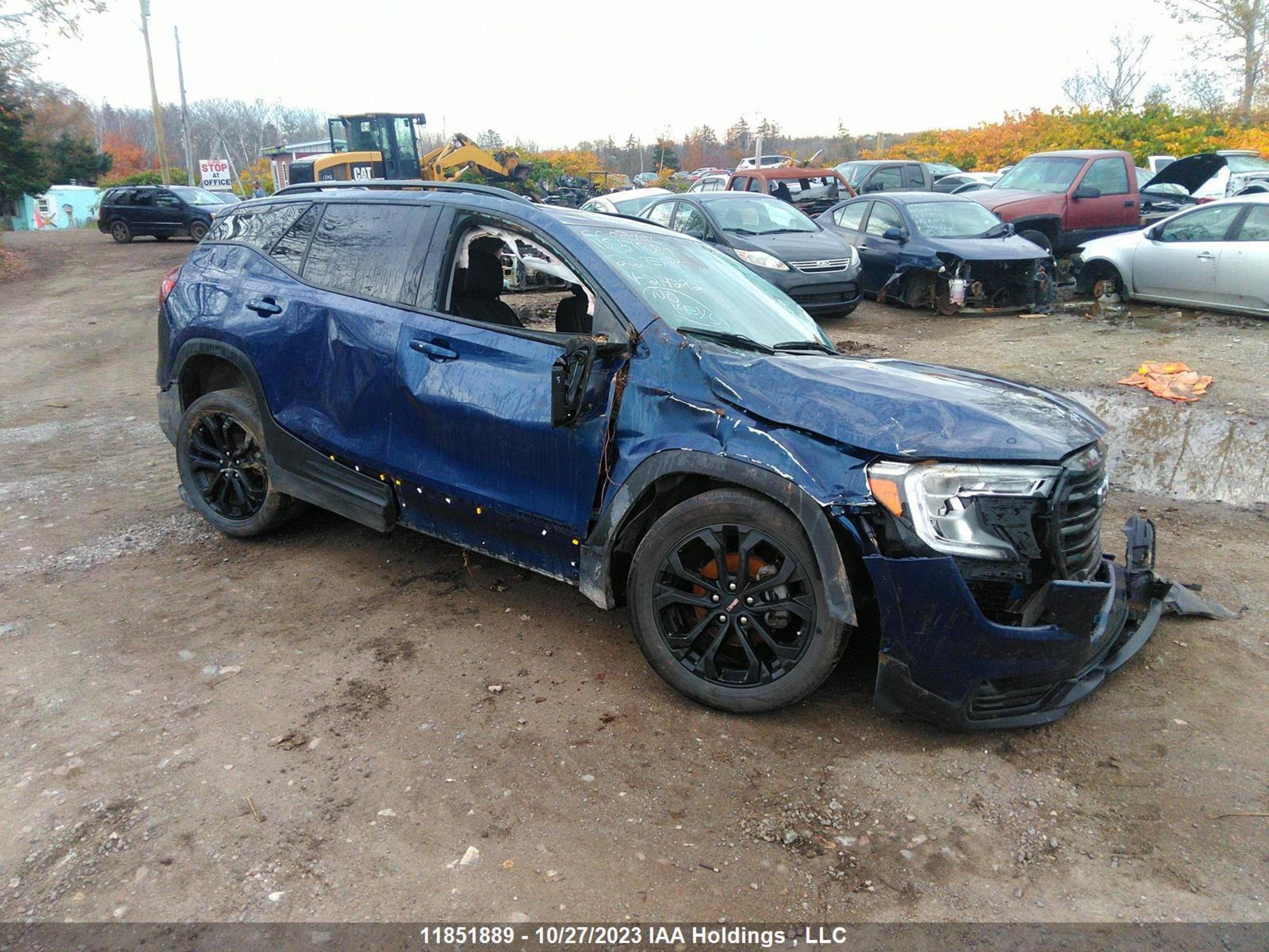 GMC TERRAIN 2022 3gkalvev6nl214292