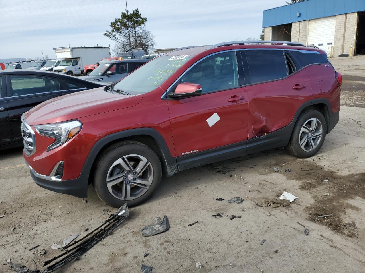 GMC TERRAIN 2019 3gkalvev7kl330936