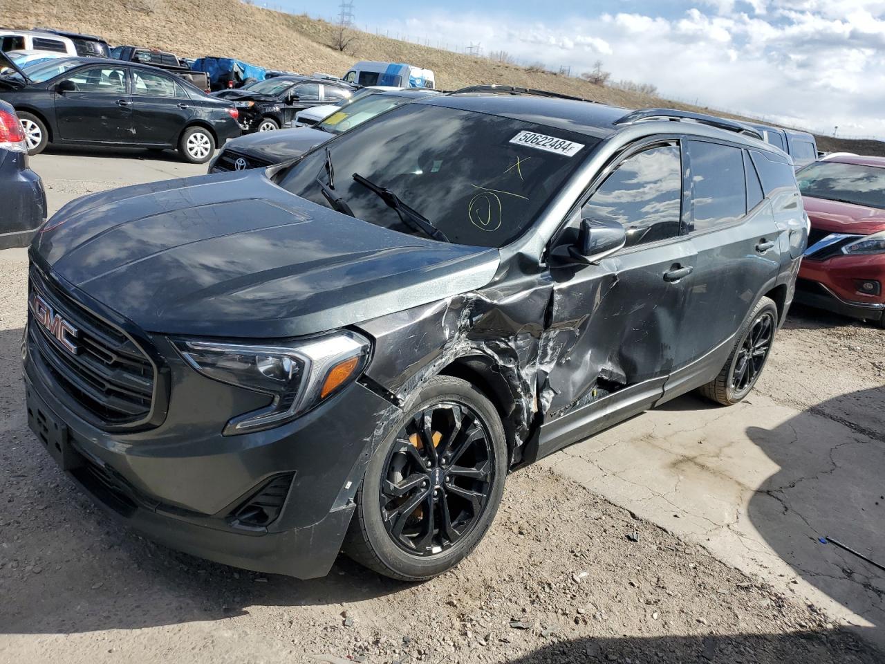 GMC TERRAIN 2019 3gkalvev7kl370921