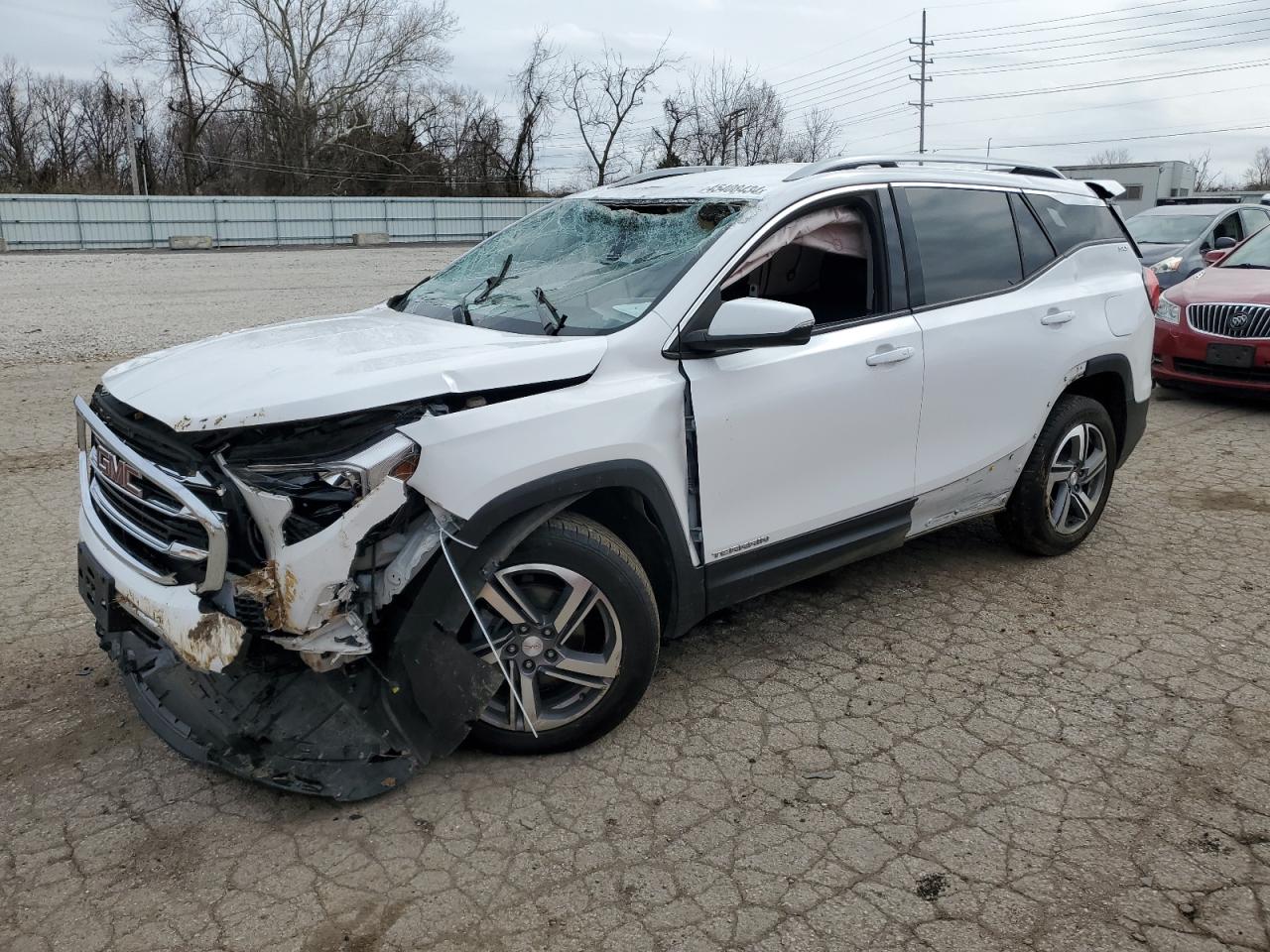 GMC TERRAIN 2019 3gkalvev8kl241067