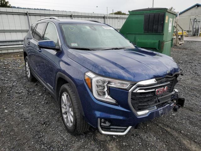 GMC TERRAIN SL 2022 3gkalvev8nl100357