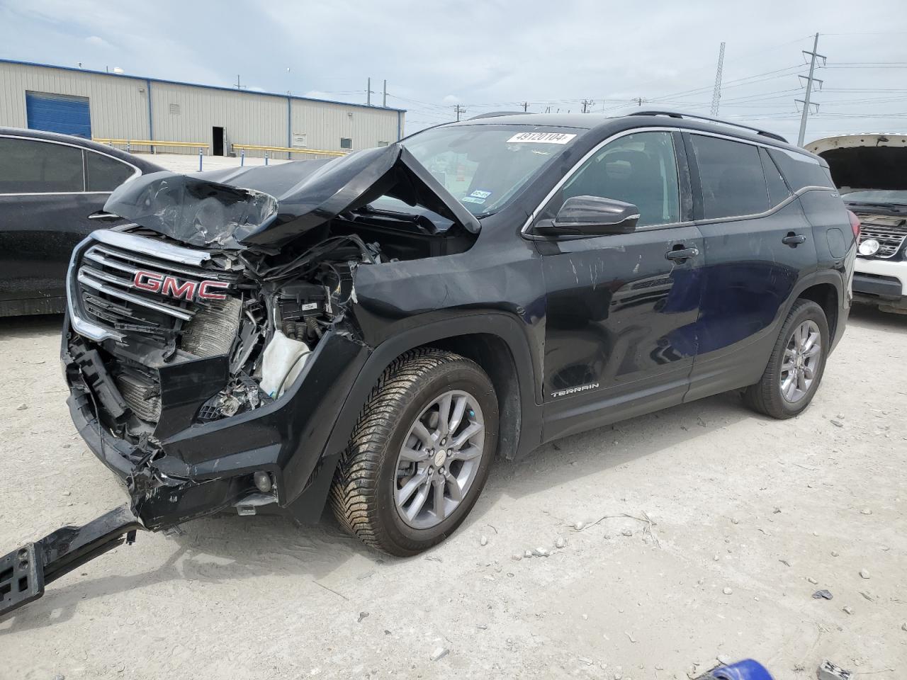 GMC TERRAIN 2022 3gkalvev8nl176306