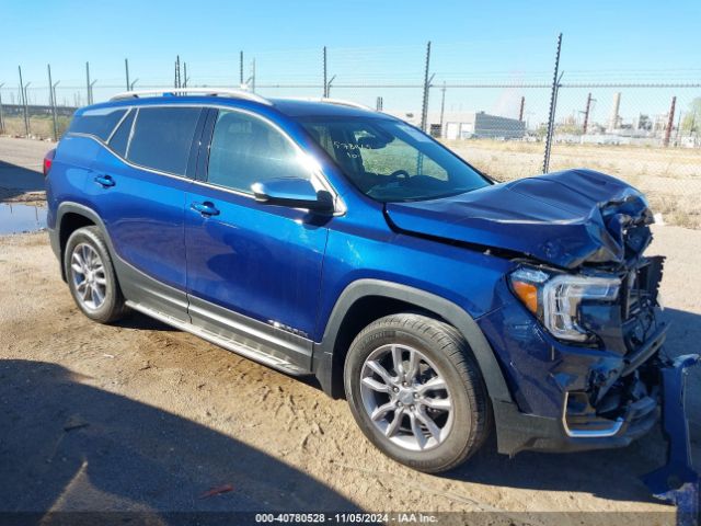 GMC TERRAIN 2022 3gkalvev8nl223334