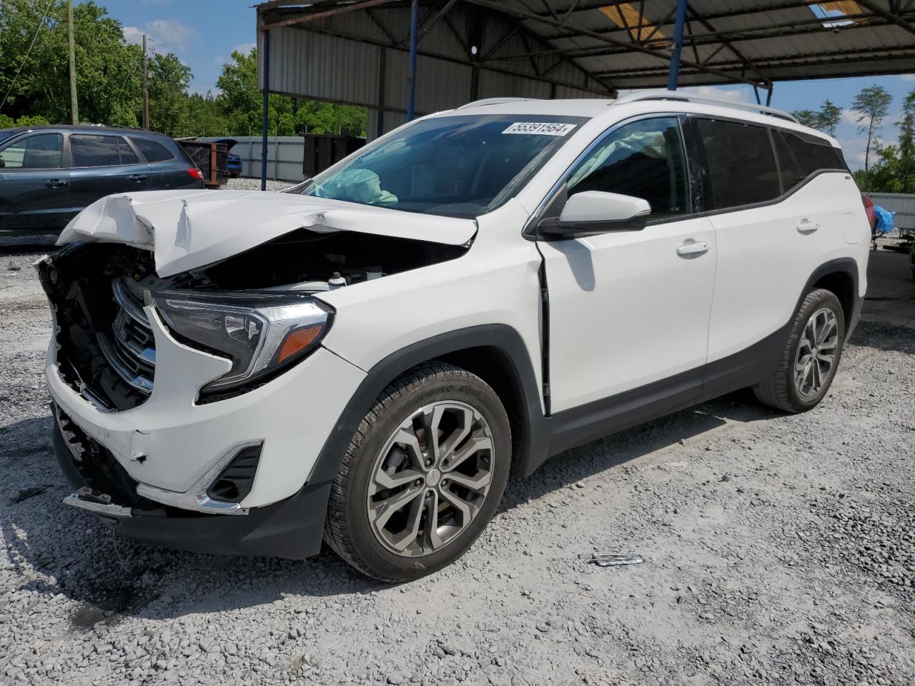 GMC TERRAIN 2021 3gkalvev9ml319519