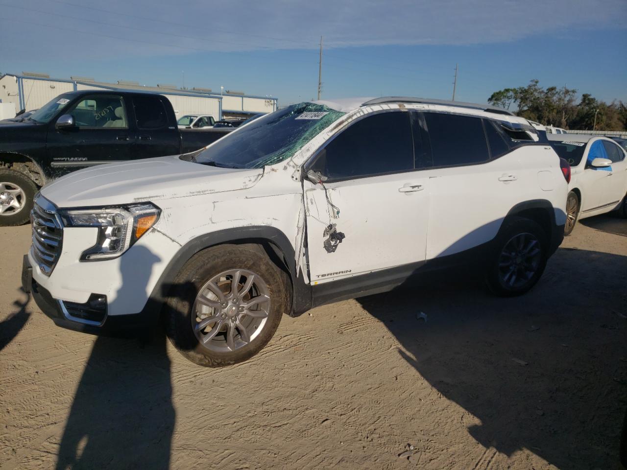 GMC TERRAIN 2022 3gkalvev9nl171177