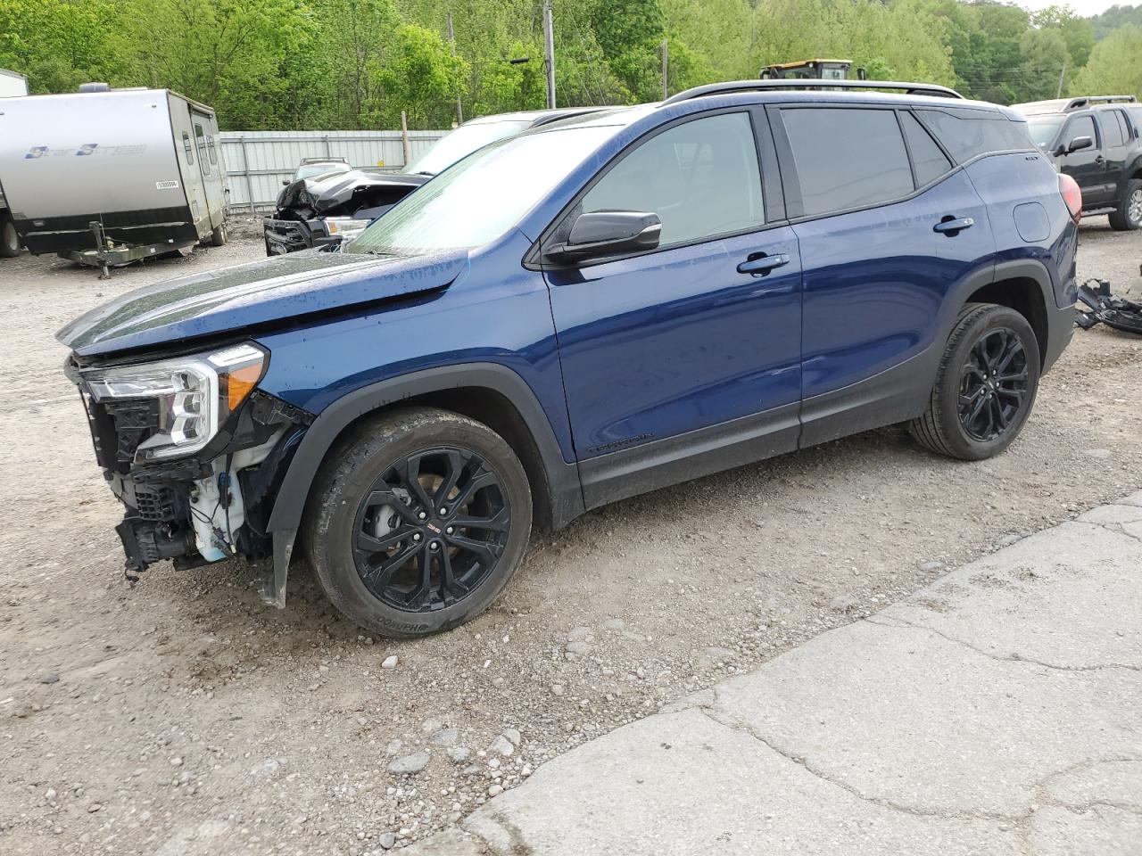 GMC TERRAIN 2022 3gkalvev9nl299970