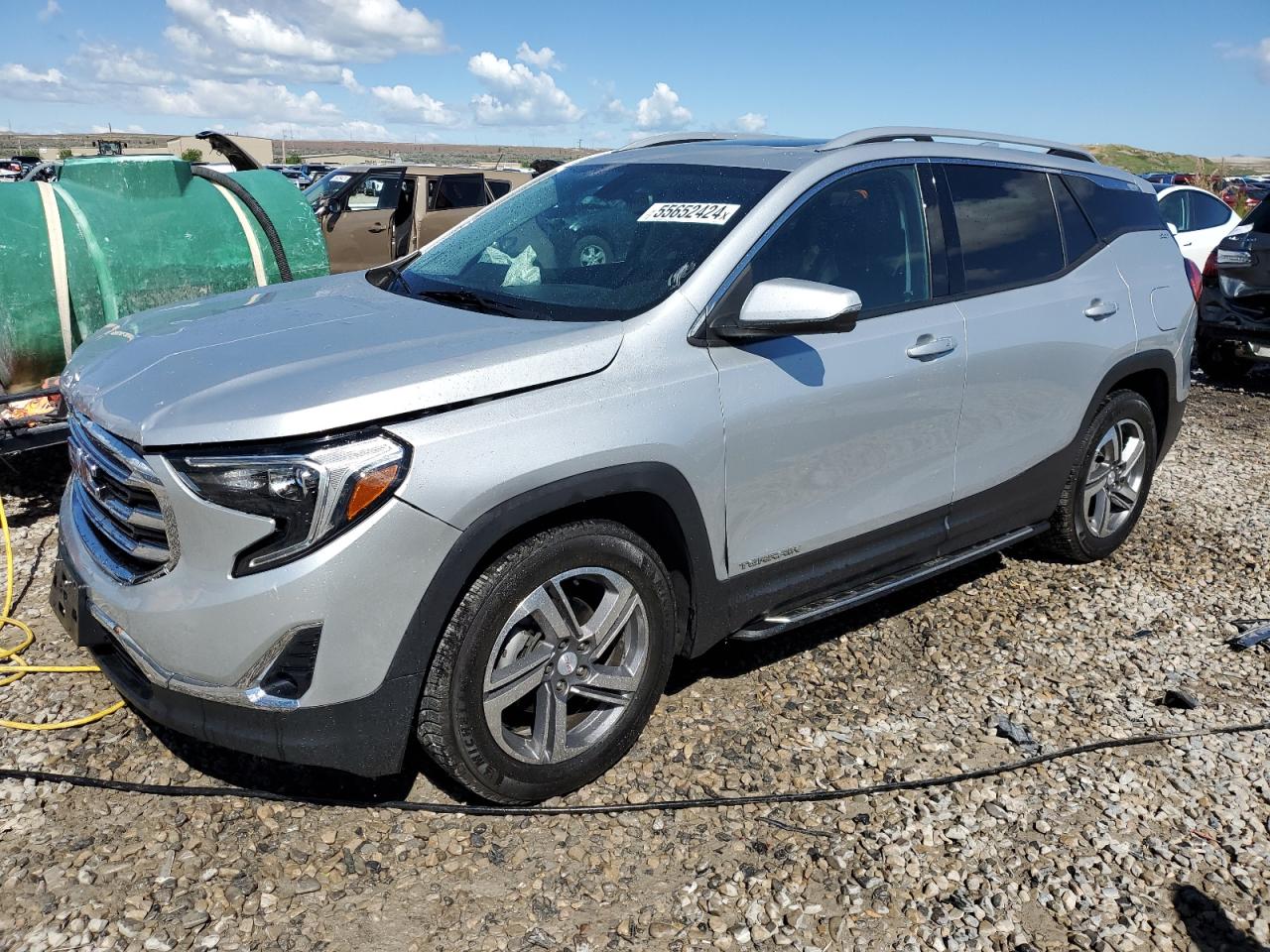 GMC TERRAIN 2019 3gkalvevxkl361419