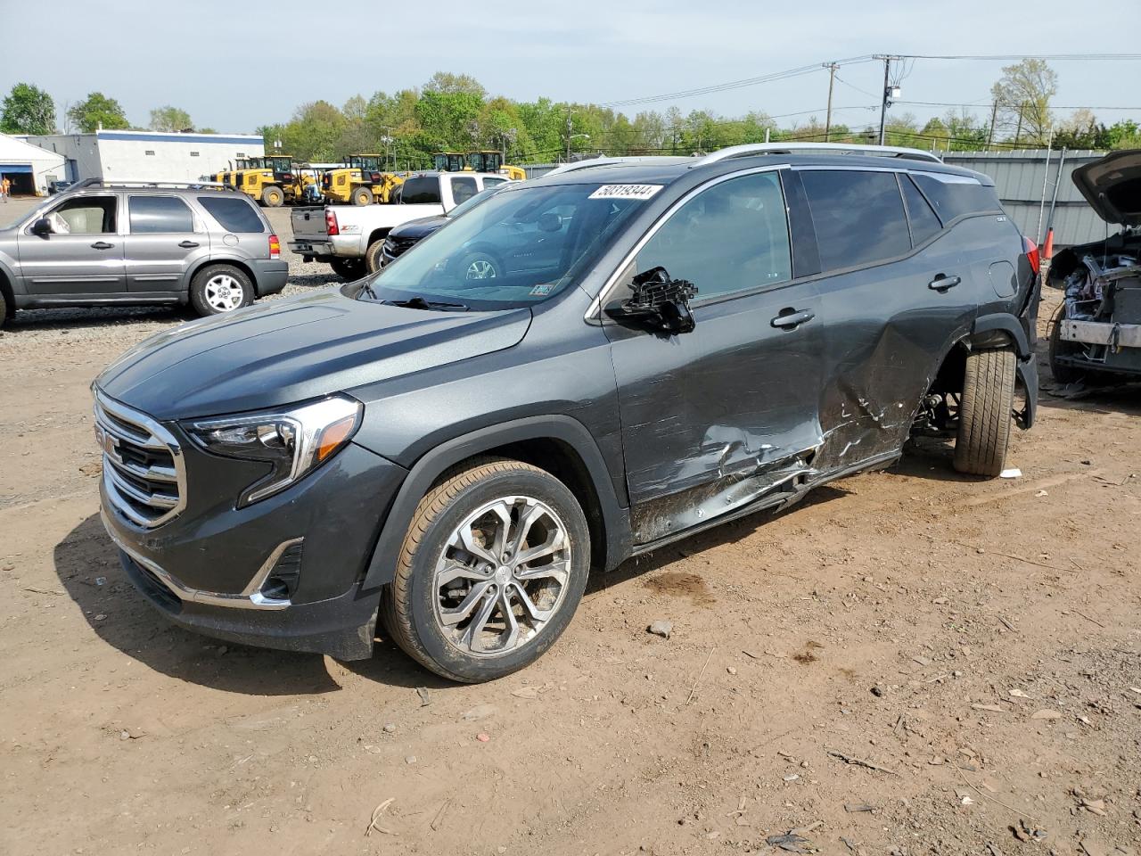 GMC TERRAIN 2020 3gkalvevxll165434