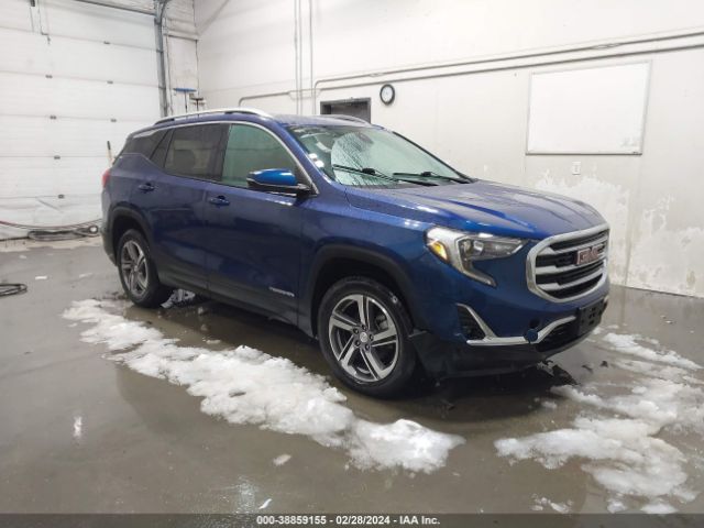 GMC TERRAIN 2020 3gkalvevxll235319