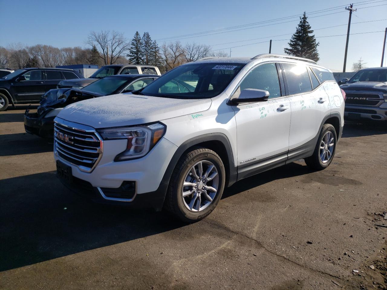 GMC TERRAIN 2022 3gkalvevxnl100215