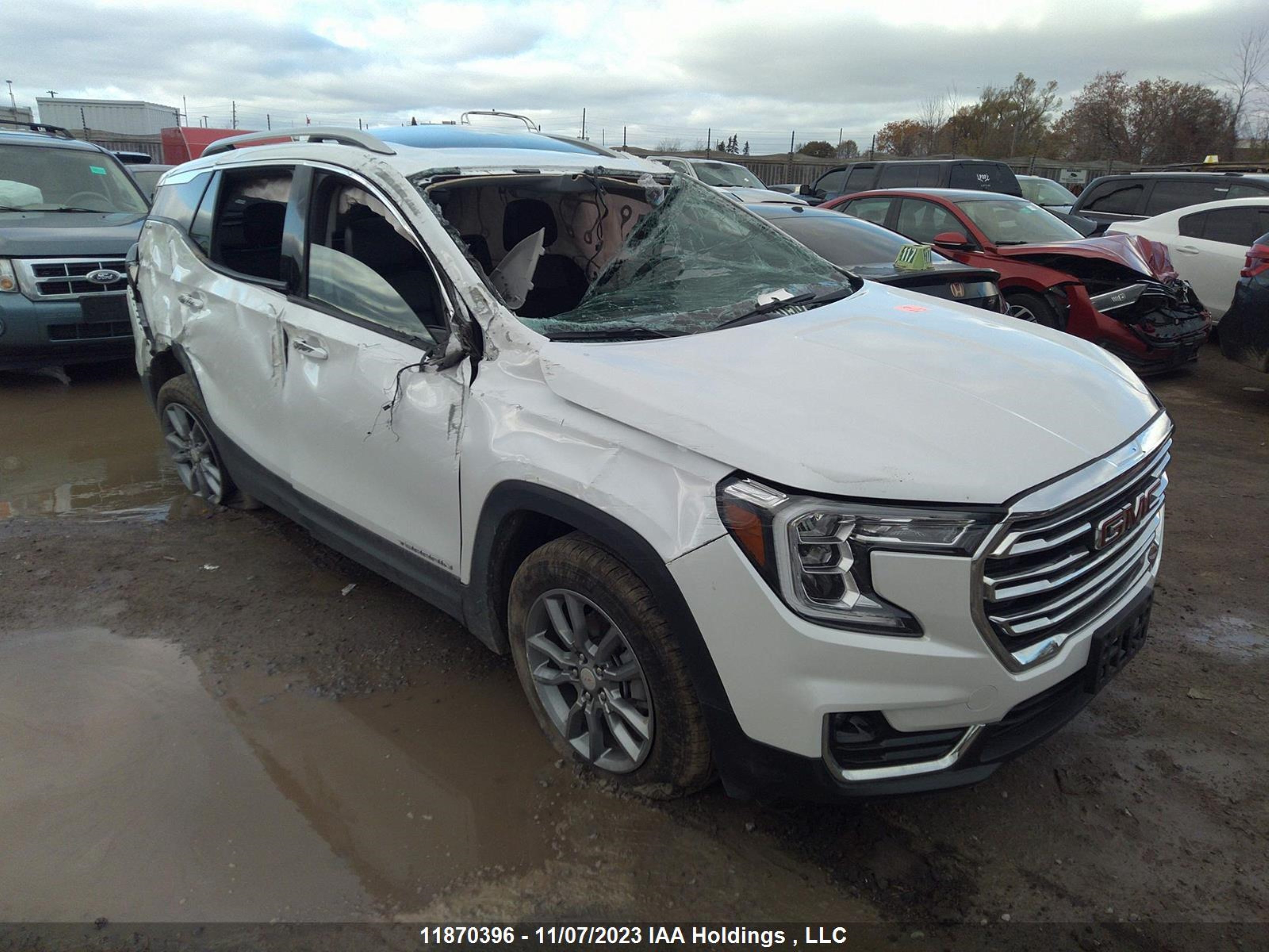 GMC TERRAIN 2022 3gkalvevxnl253189