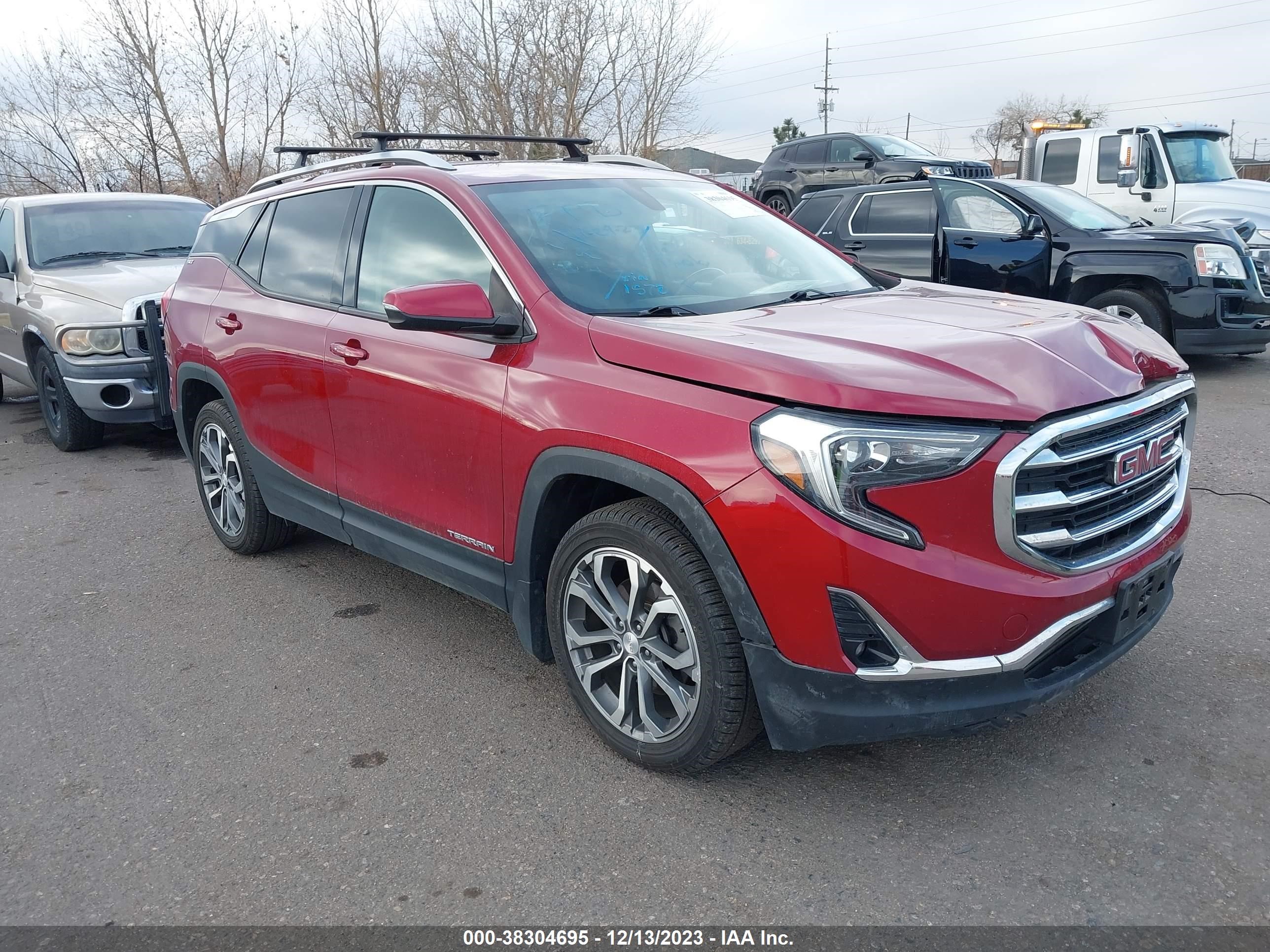 GMC TERRAIN 2018 3gkalvex0jl231570