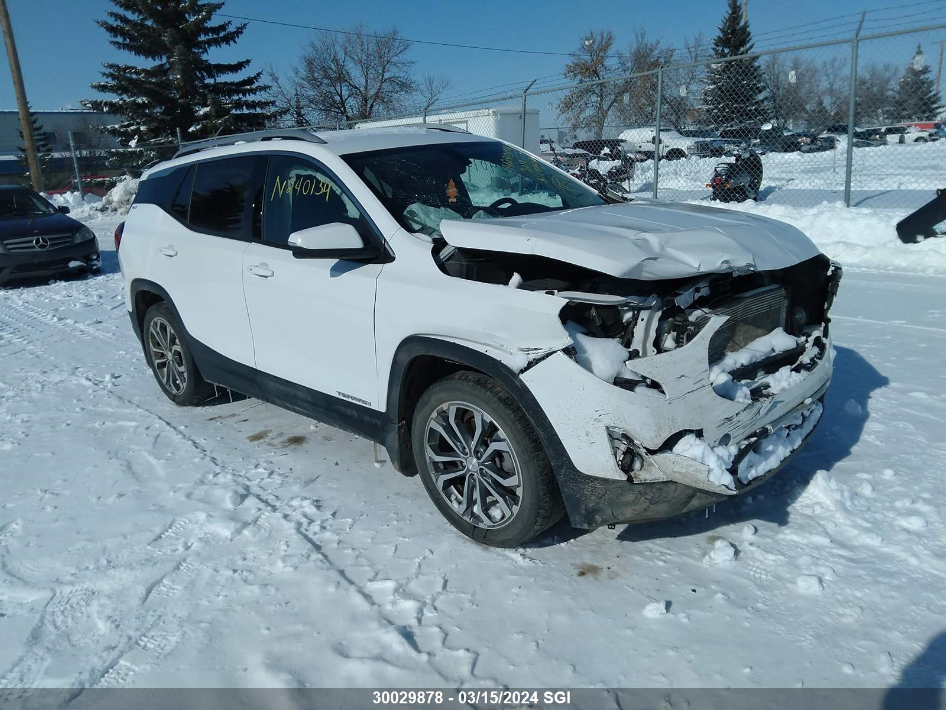 GMC TERRAIN 2018 3gkalvex0jl270501