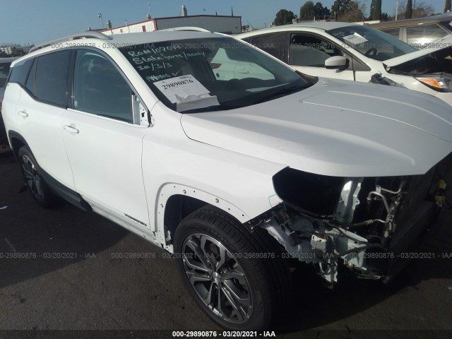 GMC TERRAIN 2018 3gkalvex2jl218738