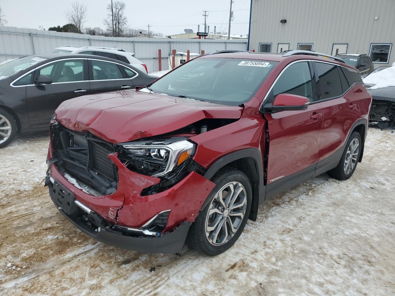 GMC TERRAIN 2019 3gkalvex2kl105535