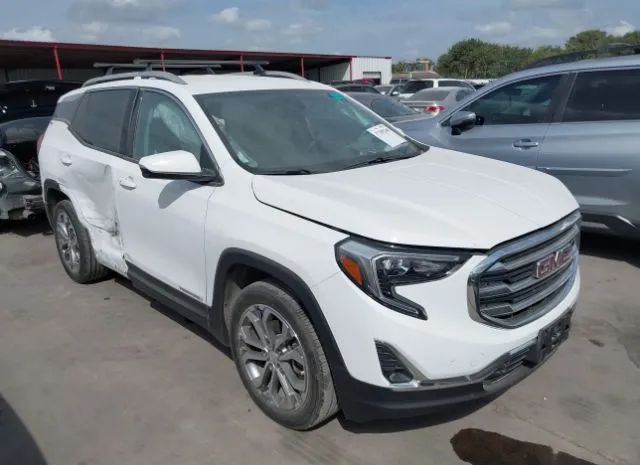 GMC TERRAIN 2020 3gkalvex2ll139430