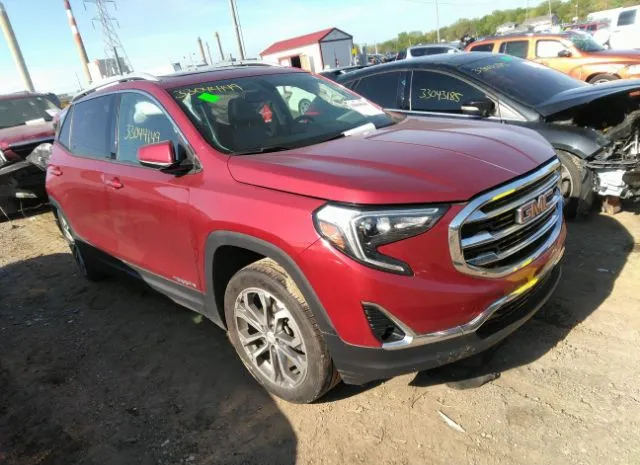 GMC TERRAIN 2018 3gkalvex3jl214407